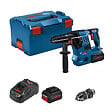 BOSCH - Perforateur SDS-PLUS BOSCH GBH 18V-28 CF Professional 0611921002 avec 2 Batteries ProCore 8Ah + Chargeur GAL1880 CV en L-BOXX - vignette