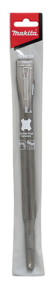 MAKITA - Burin Plat Makita D-08729 Sds-plus - large