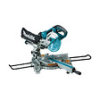 MAKITA - Scie radiale Ø 190 mm 36V LXT ® MAKITA DLS714NZ produit seul - vignette