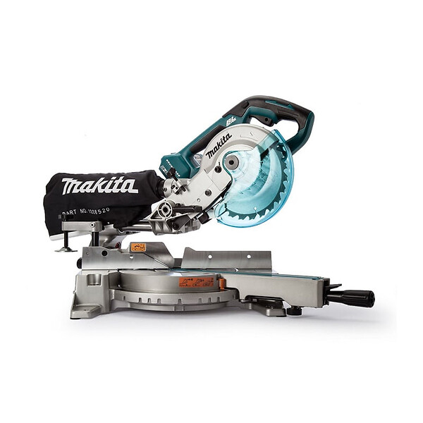 MAKITA - Scie radiale Ø 190 mm 36V LXT ® MAKITA DLS714NZ produit seul - large