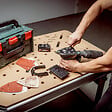 METABO - Ponceuse multifonction SM 18 LTX BL Metabo 602089840 (sans batterie) metaBOX - vignette