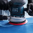 BOSCH - Abrasif réticulé BOSCH Expert M480 - Pour ponceuses pour cloison sèche 225mm - 25 pièces - vignette