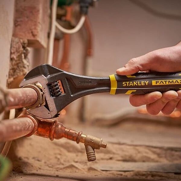 STANLEY - Clés à molette quick adjust 250 mm fatmax - STANLEY - FMHT13127-0 - large