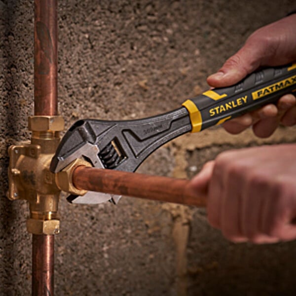 STANLEY - Clés à molette quick adjust 300 mm fatmax - STANLEY - FMHT13128-0 - large