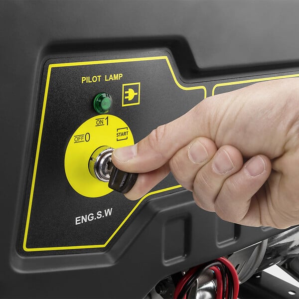 KARCHER PRO - Groupe Electrogène KÄRCHER PGG 6/1 - 1.042-208.0 - large