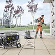KARCHER PRO - Groupe Electrogène KÄRCHER PGG 6/1 - 1.042-208.0 - vignette