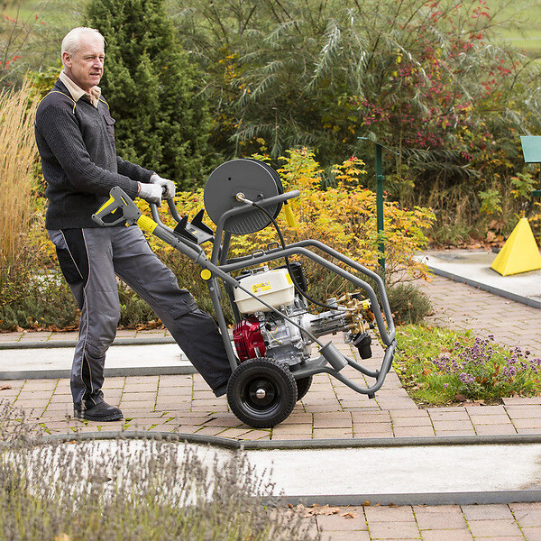 KARCHER - Nettoyeur haute pression eau froide thermique HD 9/23 G  - KÄRCHER PRO - Essence 1.187-906.0 *EU - large