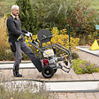 KARCHER - Nettoyeur haute pression eau froide thermique HD 9/23 G  - KÄRCHER PRO - Essence 1.187-906.0 *EU - vignette