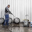KARCHER - Nettoyeur haute pression eau froide HD 6/16-4 M+  - KÄRCHER - 1.524-933.0 - vignette