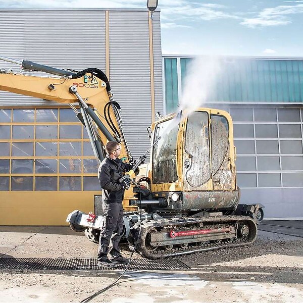 KARCHER - Nettoyeur Haute Pression HD 6/15 M Plus KARCHER 1.150-932.0 - large