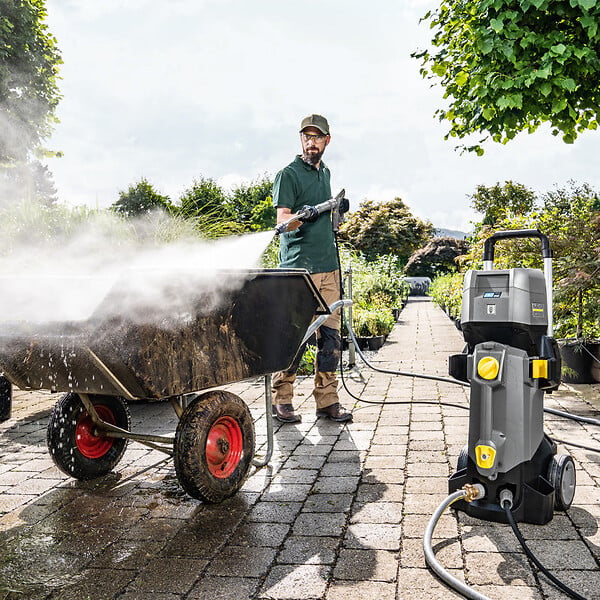 KARCHER - Nettoyeur Haute Pression Eau Froide sur batterie - KÄRCHER - HD 4/11 C Bp Pack (avec batterie + chargeur) - large