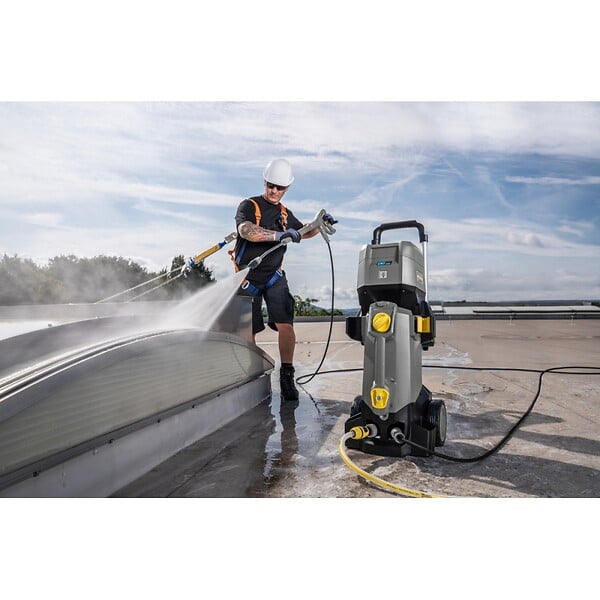 KARCHER - Nettoyeur Haute Pression Eau Froide sur batterie - KÄRCHER - HD 4/11 C Bp Pack (avec batterie + chargeur) - large