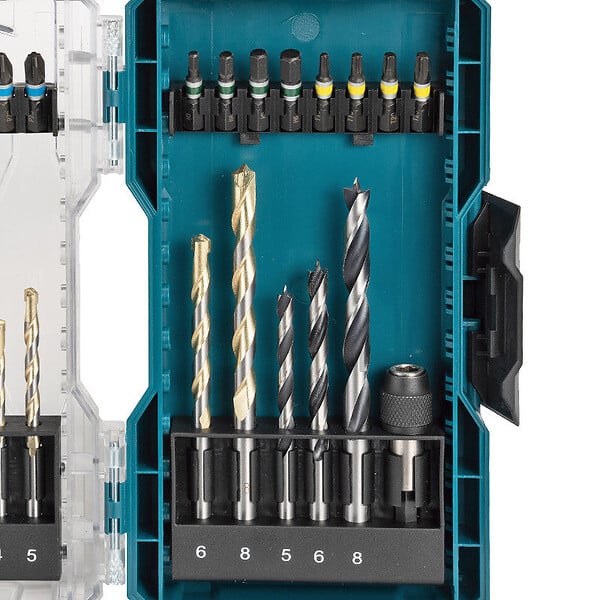 MAKITA - Coffret d'embouts et forets MAKITA E-07054 29 pièces - large