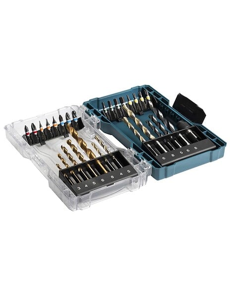 MAKITA - Coffret d'embouts et forets MAKITA E-07054 29 pièces - large