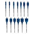 BOSCH - Mèches plates BOSCH 2608900336 Self Cut Speed set de 13 pièces - vignette