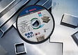 BOSCH - Boite de 10 disques à tronçonner Rapido Ø 125 mm spécial inox BOSCH 2608603255 - vignette