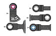 BOSCH - Coffret spécial électricien et plaquiste starlock 6 pièces BOSCH PRO 2608664622 - vignette
