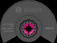 BOSCH - Lame Segment ondulée BOSCH PRO BIM ACZ 100 SWB - vignette