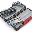 BOSCH - Coffret de 30 lames de scie sauteuse Basic for Wood and Metal BOSCH Professional 2607010903 Tough Box - vignette