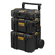DEWALT - Trolley 3 en 1 avec 2 coffrets à outils mobiles TOUGHSYSTEM 2.0 DEWALT DWST83402-1 - vignette
