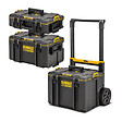 DEWALT - Trolley 3 en 1 avec 2 coffrets à outils mobiles TOUGHSYSTEM 2.0 DEWALT DWST83402-1 - vignette