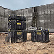 DEWALT - Trolley 3 en 1 avec 2 coffrets à outils mobiles TOUGHSYSTEM 2.0 DEWALT DWST83402-1 - vignette