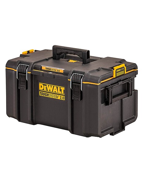 DEWALT - Trolley 3 en 1 avec 2 coffrets à outils mobiles TOUGHSYSTEM 2.0 DEWALT DWST83402-1 - large