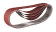 MAKITA - Lot de 5 Bandes abrasives MAKITA 30 x 533 mm pour bois métal pour ponceuse à bande MAKITA 9031 - vignette