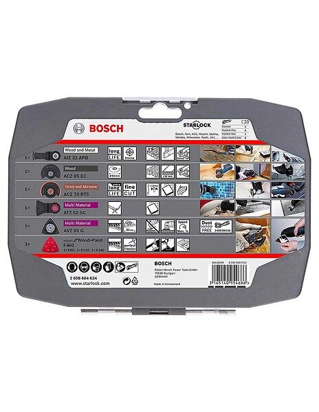 BOSCH - Coffret spécial rénovation starlock 5 pièces BOSCH PRO 2608664624 - large