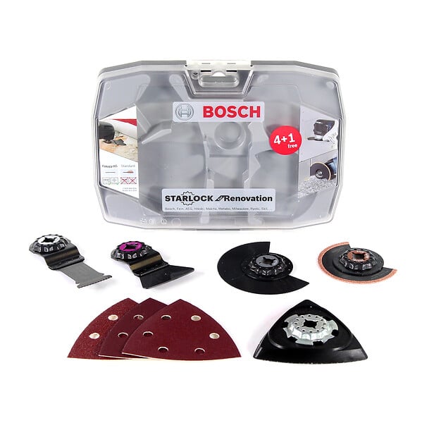 BOSCH - Coffret spécial rénovation starlock 5 pièces BOSCH PRO 2608664624 - large