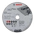 BOSCH - 5 Disques à Tronçonner BOSCH 76 mm Expert for Inox pour Meuleuse d'angle GWS 10,8-76 V-EC - vignette
