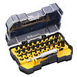 DEWALT - Coffrets de 32 pièces avec embouts de vissage Impact Torsion + 1 porte-embouts magnétique DEWALT DT70523T-QZ - vignette