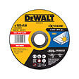 DEWALT - Disque à tronçonner l'inox 125x22,2mm, moyeu plat DEWALT - vignette