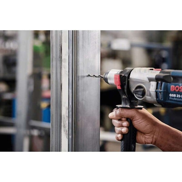 BOSCH - Coffret de 25 Forets BOSCH PRO hélicoïdaux HSS PointTeQ ProBox (2608577352) - large