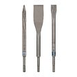 BOSCH - Lot de 3 burins long life SDS-plus BOSCH PRO 2607019159 - vignette