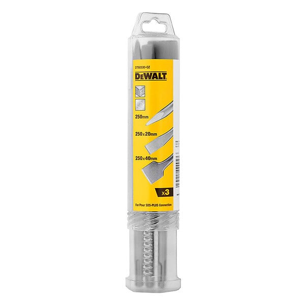 DEWALT - Pointe et burins SDS Plus DEWALT DT60330-QZ - large