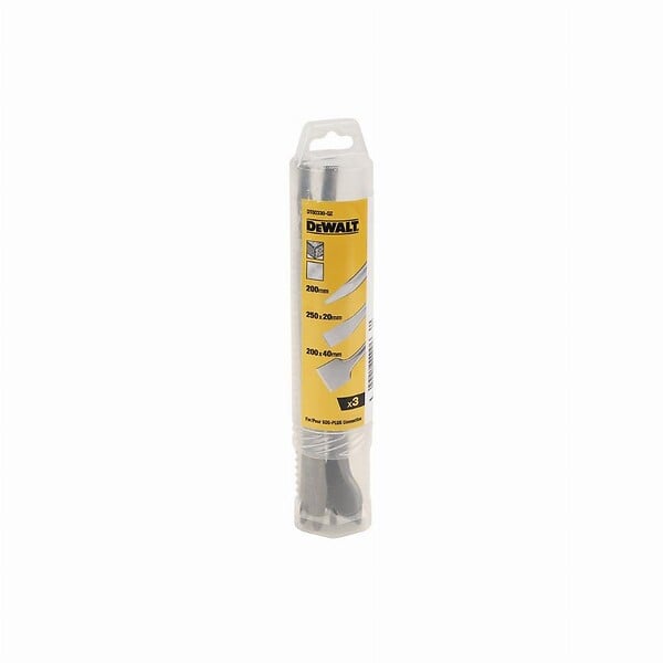 DEWALT - Pointe et burins SDS Plus DEWALT DT60330-QZ - large