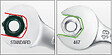 FACOM - Jeu de 10 clés mixtes à cliquet FACOM 467B.JP10PB 8 à 19 mm - vignette