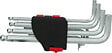 KS TOOLS - Jeu de 10 clés mâles longues coudées 6 pans et tête sphérique, 1,5 à 10 mm  - KS TOOLS - 151.5000 - vignette