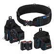 BOSCH - Kit ceinture d'outil ProClick BOSCH 1600A0265 - ceinture, 2 sacoche GWT 2-4 + 2 Proclick holder - vignette