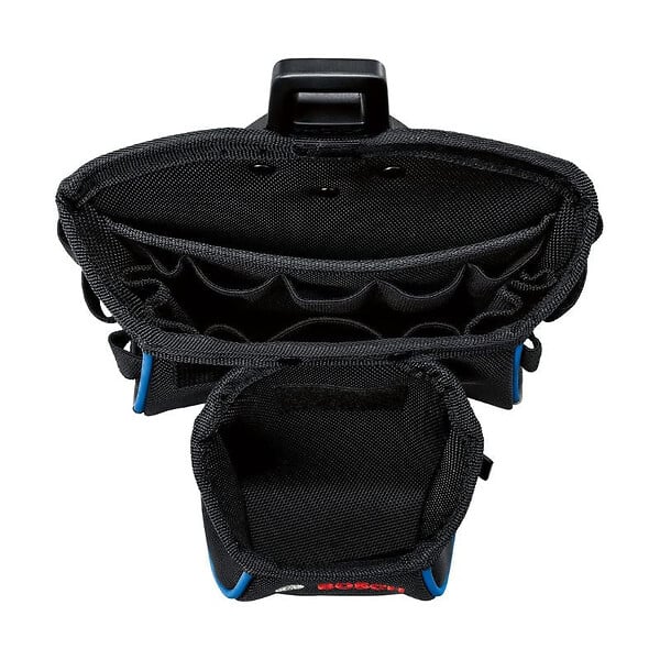 BOSCH - Kit ceinture d'outil ProClick BOSCH 1600A0265 - ceinture, 2 sacoche GWT 2-4 + 2 Proclick holder - large
