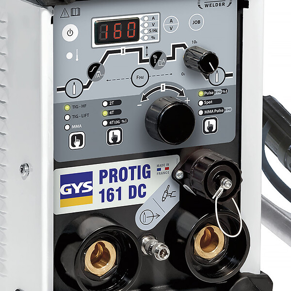 GYS - Poste à souder GYS PROTIG 161 DC avec accessoires (TIG17DB-4m) - large