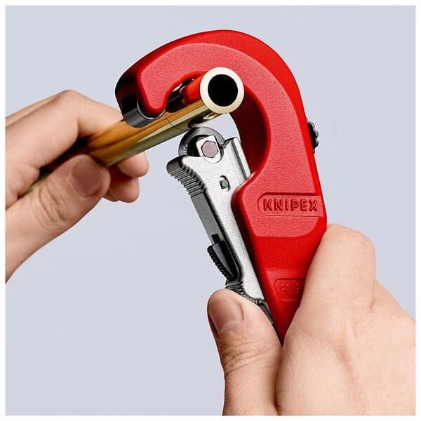 KNIPEX - Coupe-tubes KNIPEX 90 31 02 SB TubiX 260mm - large