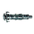 FISCHER - 50 x Cheville métallique FISCHER pour corps creux avec vis métrique - vignette