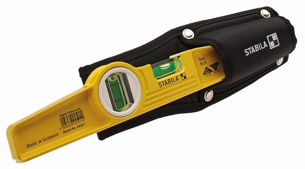 STABILA - Niveaux à bulle Type 81 S Torpedo, 25 cm STABILA 2501 - large