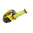 STANLEY - Mesure 10 m x 25 mm double marquage magnétique control-lock - STANLEY - STHT37233-0 - vignette