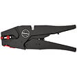 KNIPEX - Pince à dénuder auto-ajustable 0,03 à 10 mm² - Boitier ABS - Poids faible KNIPEX - 1240200 - vignette