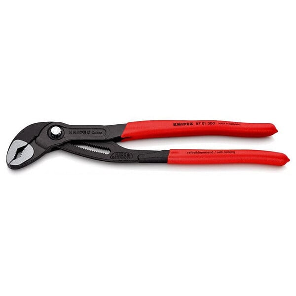 TOPCAR - Pince multiprise de pointe KNIPEX 87 01 300 Cobra 300mm - large