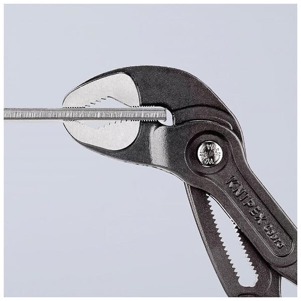 TOPCAR - Pince multiprise de pointe KNIPEX 87 01 300 Cobra 300mm - large
