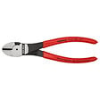TOPCAR - Pince coupante de côté à forte démultiplication KNIPEX 74 01 180 180mm - vignette